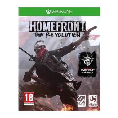 Homefront : The Revolution First Edition Xbox One Descarga gratuita