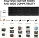 ALLPOWERS SE200 de 200 W Panel solar , panel solar plegable con soporte ajustable, cargador solar impermeable IP68 de ETFE para central eléctrica.