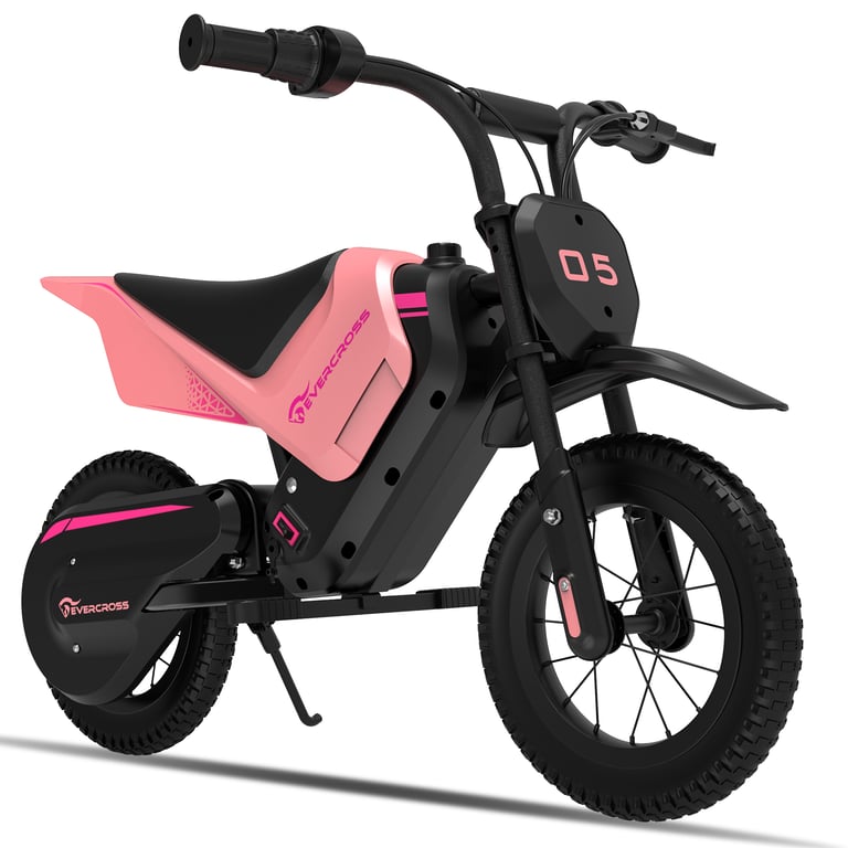 EVERCROSS TECH EV05M Trottinette Électrique pour Enfants 3 16KMH 2 Niveaux de Vitesse Pneu 12 Cadeau Neuf