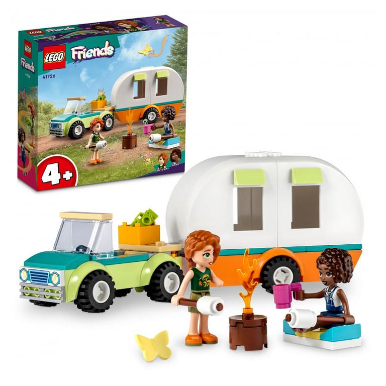 LEGO Friends 41726 Les vacances en caravane - vue 4