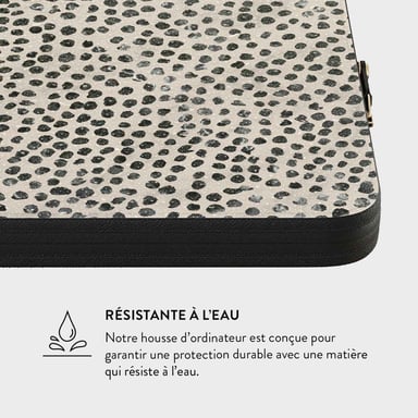 Funda para portátil Burga 13-14 pulgadas - Almond Latte