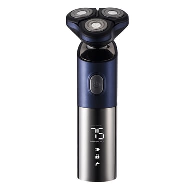 Rasoio elettrico con lama di rasoio rotante 3D Blue