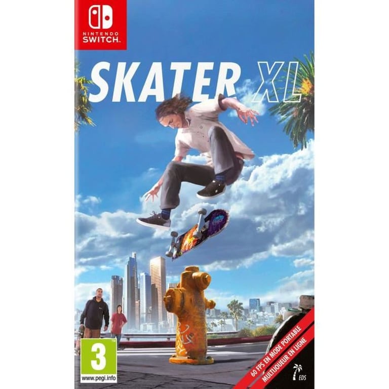 Skater Jeu Nintendo Switch Neuf