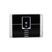 R-Go Tools Support pour ordinateur portable R-Go Riser Attachable, réglable, intégré à votre ordinateur portable, aluminium, noir
