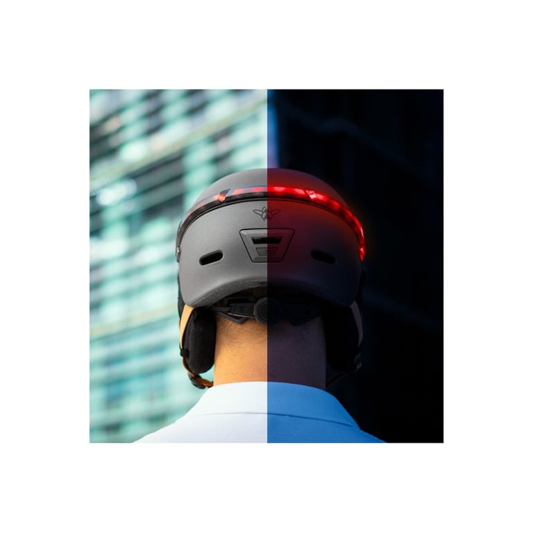 GLOW AVEC LED ET VISIERE CREME - vue 9