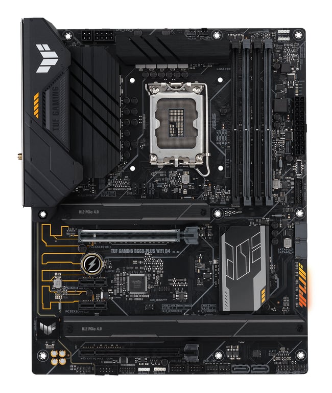 Asus TUF GAMING B660M PLUS D4 B660LGA1700DDR4mATX