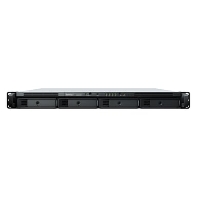 Synology RackStation RS822RP+ serveur de stockage NAS Rack (1 U) Ryzen Embedded V1500B 2 Go DDR4 0 To DiskStation Manager Gris