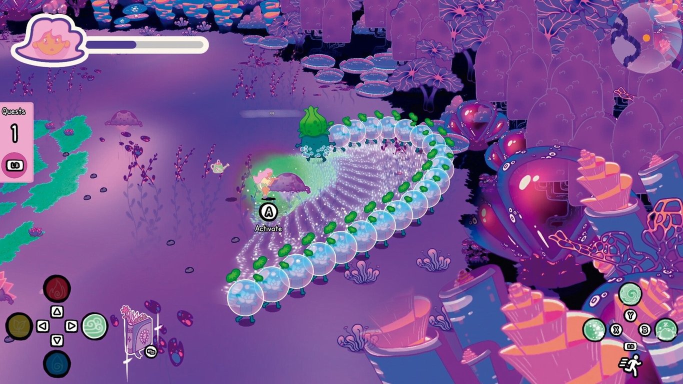 Grimoire Groves Deluxe Edition Nintendo Switch Neuf - vue 3