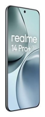 Realme 14 Pro+ (5G) 512 Go, Gris