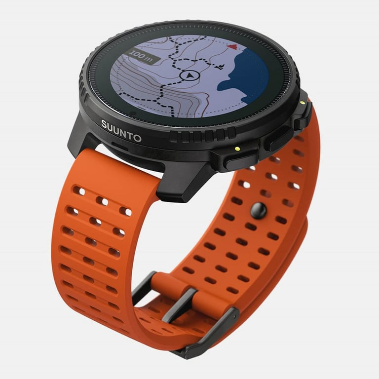 Suunto Vertical Solar 3 56 cm 1.4 Matricielle 49 mm 280 x 280 pixels Écran tactile GPS satellite Neuf - vue 2