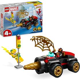LEGO Spidey 10792 Véhicule de forage - vue 2