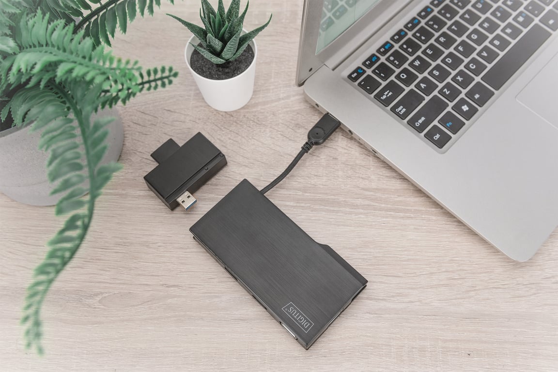 Digitus Station d'accueil universelle USB 3.0 Travel Neuf - vue 3