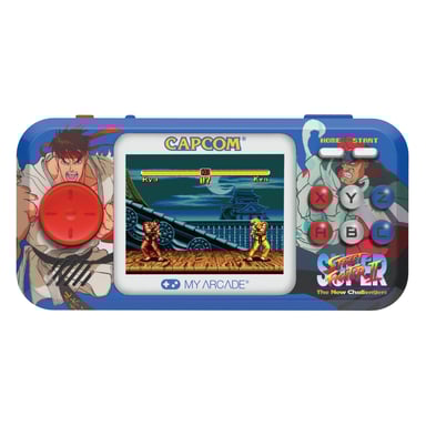 Il mio Arcade - Pocket Player PRO Super Street Fighter II - Mini console portatile retrò