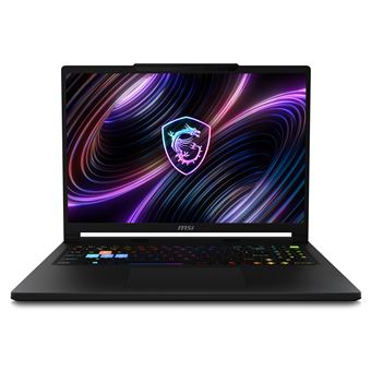 MSI Raider 16 HX B2WH-018FR Core Ultra 9 RTX 5070 Ti 16 pulgadas OLED 240 Hz QHD+ 32Go 1To NVMe Antracita