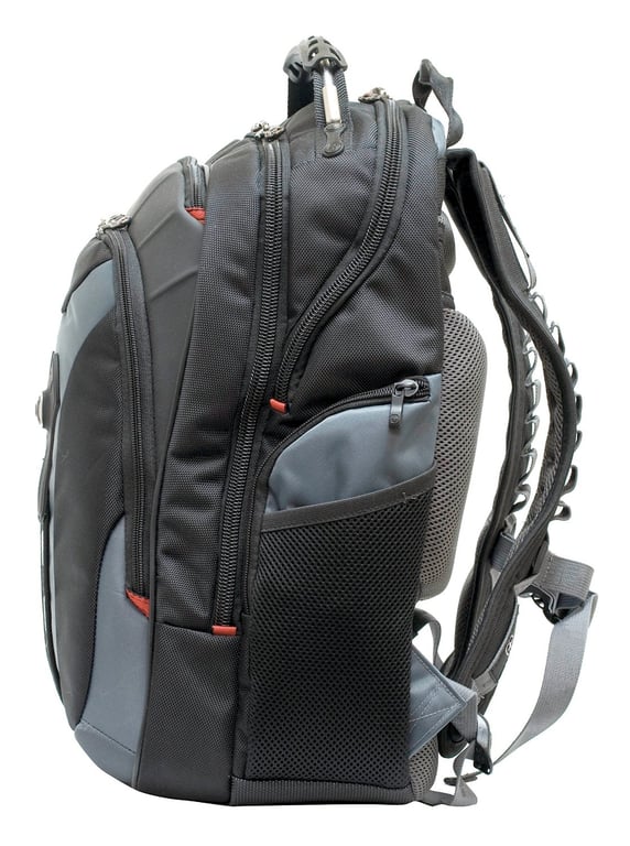 Wenger/SwissGear 600639 sacoche d'ordinateurs portables 43,2 cm (17 ) Étui sac à dos Noir, Gris - Neuf
