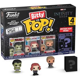 Figura Funko Bitty Pop: Marvel- Hulk 4pk