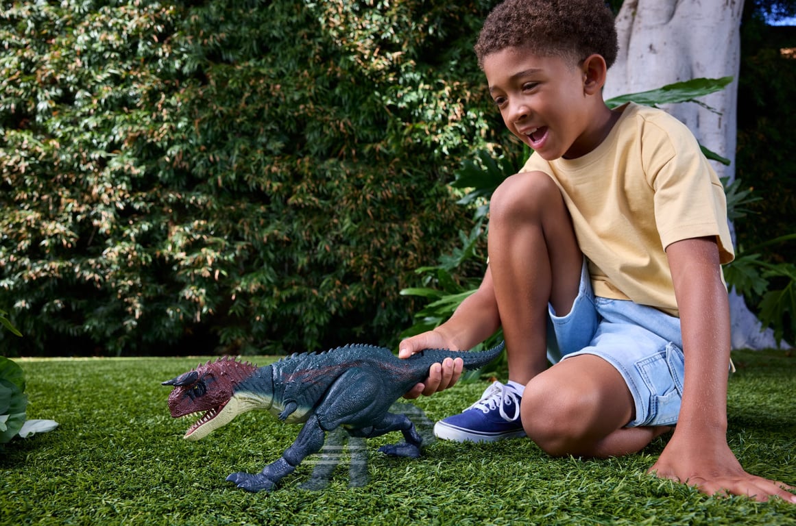 Jurassic World Carnotaure Attaque et Morsure - vue 3