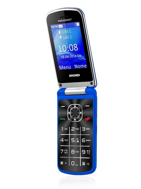 Téléphone portable Brondi President - vue 4
