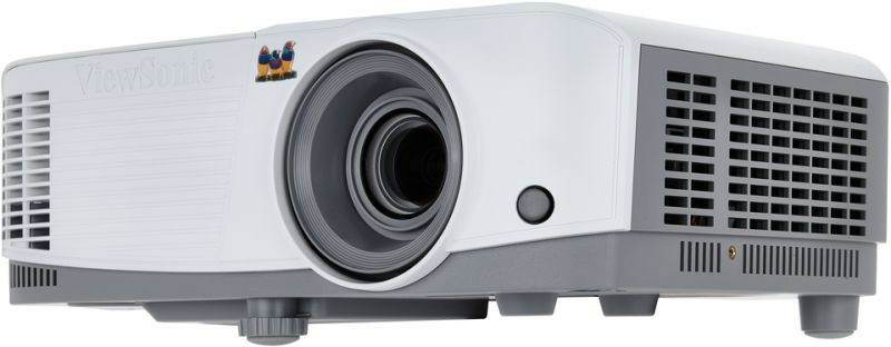 Viewsonic PA504W vidéo projecteur Projecteur à focale standard 4000 ANSI lumens DLP WXGA 1280x800 Neuf - vue 3