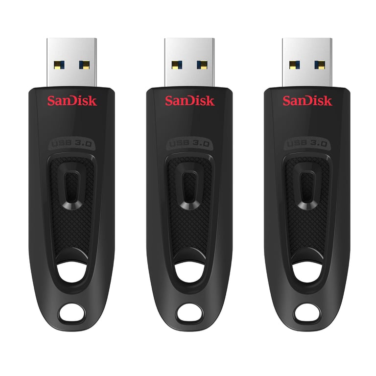 Clé USB SANDISK SDCZ48 064G G46T USB 3.0 Vitesse de lecture 130 MB/ - vue 2