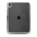 Port Designs 201351 funda para tableta 27,9 cm (11'') Folio con soporte para tarjetas Negro, Transparente