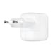 Chargeur Adaptateur Secteur USB 12W Compatible iPod iPad IPhone d'Origine Blanc