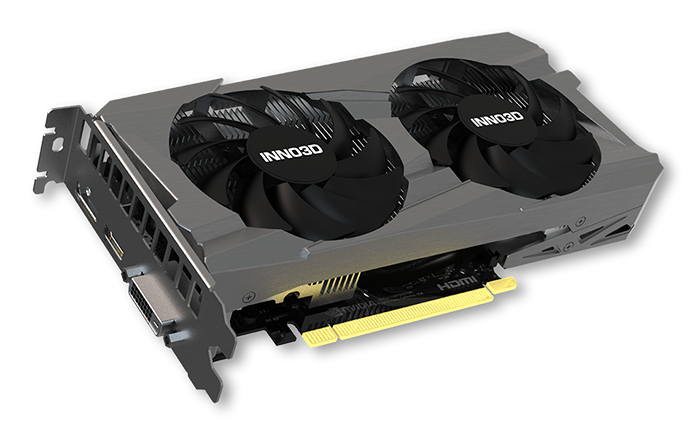 Inno3D GeForce RTX 3050 Twin X2 NVIDIA 6GB GDDR6 INNO3D Neuf