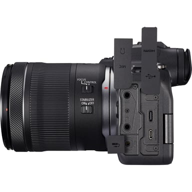 Canon EOS R6 + RF 24-105mm F4-7.1 IS STM MILC 20,1 MP CMOS 5472 x 3648 Pixeles Negro