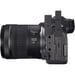 Canon EOS R6 + RF 24-105mm F4-7.1 IS STM MILC 20,1 MP CMOS 5472 x 3648 Pixeles Negro