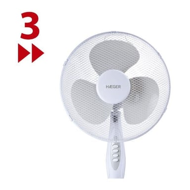 Cross Wind Wh Ventilador Pie 40cm