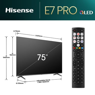 warehouse linden----His 75E77NQ PRO [n
