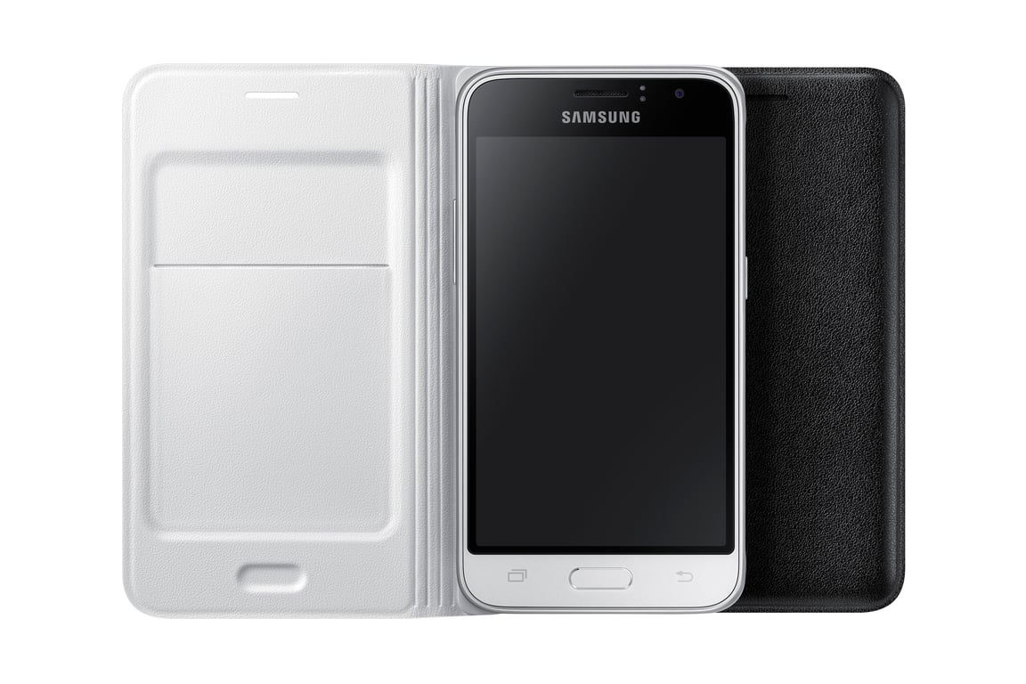 Etui SAMSUNG Flip wallet J1 2016 - vue 4