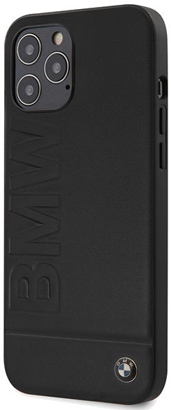 Étui BMW pour iPhone 12 Pro Max 6.7 Noir