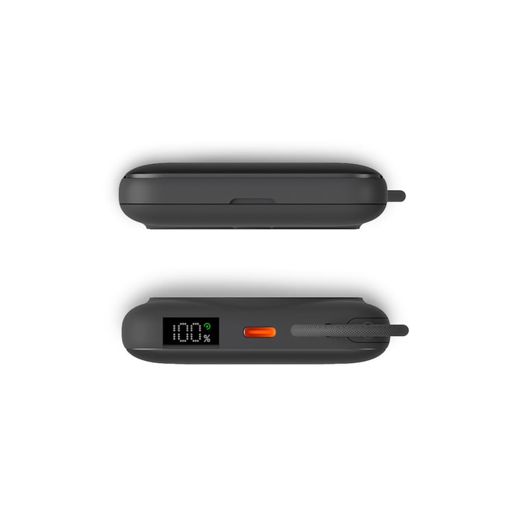 Ksix BPB10PD22INTSG banque d'alimentation électrique Lithium Polymère LiPo 10000 mAh Recharge sans fil Neuf - vue 3
