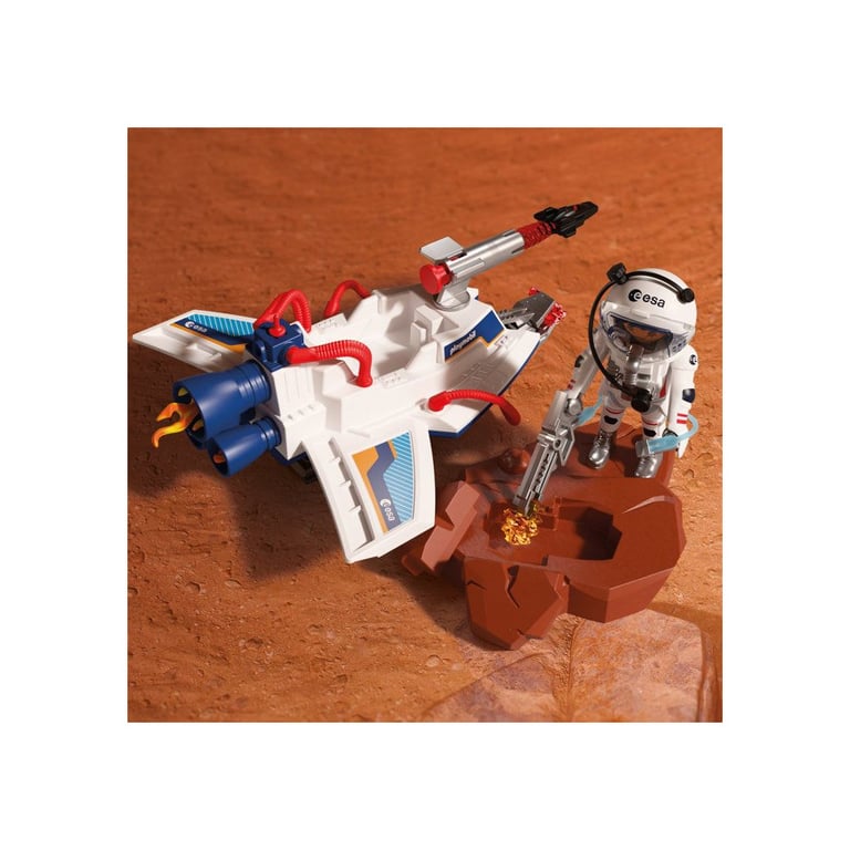 Playmobil ESA 72013 Planeur spatial - vue 3