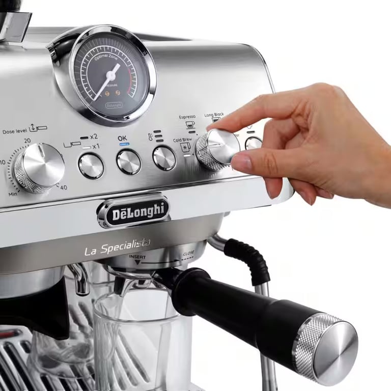Machine À Expresso DeLonghi Specialista Arte Evo EC9255.M – 19 Bars, Fonction Cold Brew - vue 3