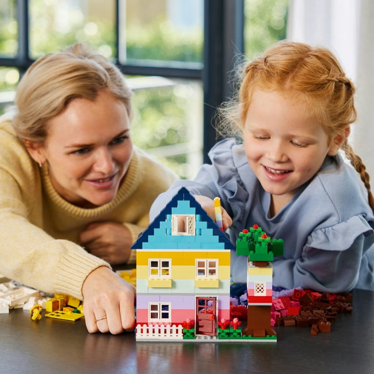 LEGO Classic Les Maisons Créatives 11035 - vue 2