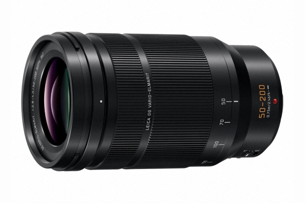 PANASONIC Objectif Lumix 50 200mm f2.8 4.0 Leica DG Vario Elmarit Neuf