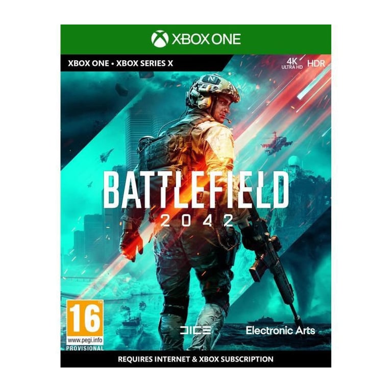 Battlefield 2042 Jeu Xbox One Neuf - vue 1