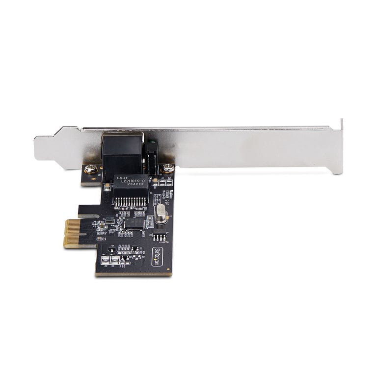 StarTech.com Carte Réseau PCIe 1 Port 2 5Gbps NBASE T Carte LAN Serveur Adaptateur réseau PCIe 2.0 profil bas 1010010002500Base T x 1 - vue 4