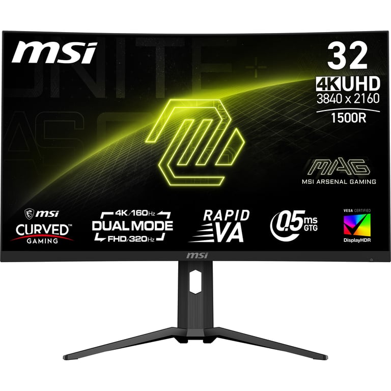 MSI 31.5 LED MAG 321CUPDF - vue 2