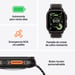 Watch Ultra 3 (2025) GPS + Cellular Boitier de 49mm en Titane Naturel avec Boucle Alpine, Bleu - M