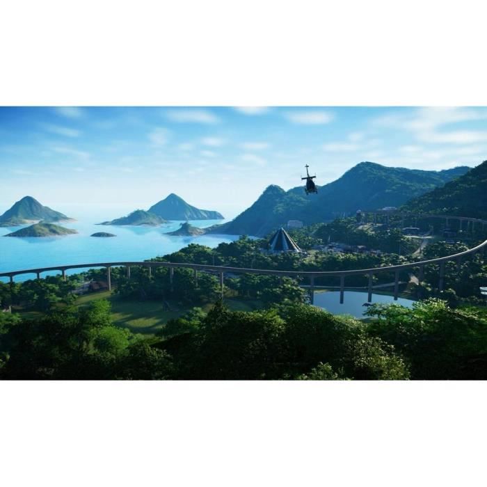 Jurassic World Evolution - vue 10