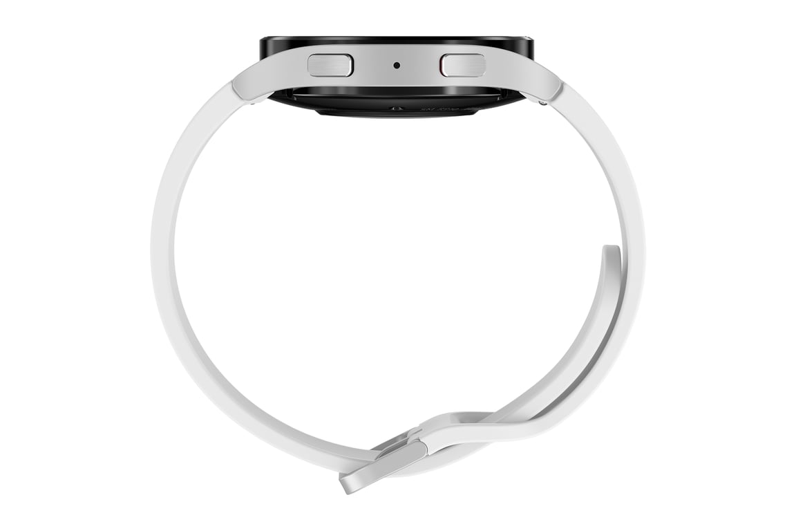 Galaxy Watch5 44mm boitier Argent - Super AMOLED -  Bluetooth - Blanc