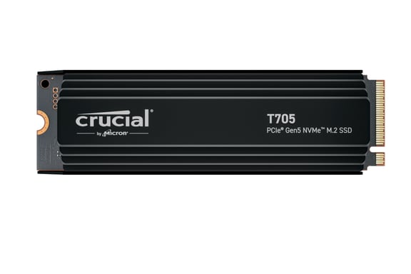 Crucial CT1000T705SSD5 disque SSD 1 To M.2 PCI Express 5.0 NVMe