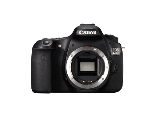 Canon EOS 60D Boîtier d'appareil-photo SLR 18 MP CMOS 5184 x 3456 pixels Noir