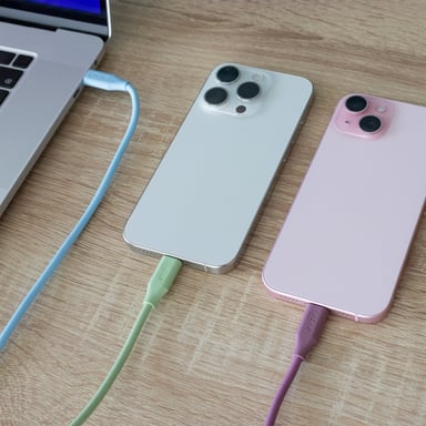 InLine 35892P câble USB USB 2.0 2 m USB C Violet