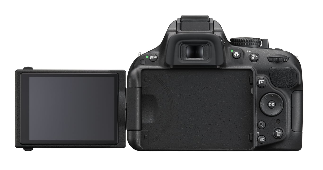 Nikon D5200 + Objectif AF DX 18 55 mm VR II - vue 4