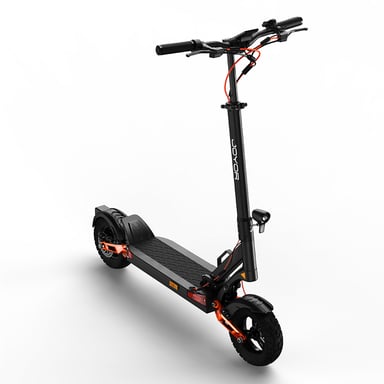 Trottinette électrique Joyor T6 pour adulte, 600 W, 10 pouces, tout-terrain, avec batterie 48 V 18 Ah
