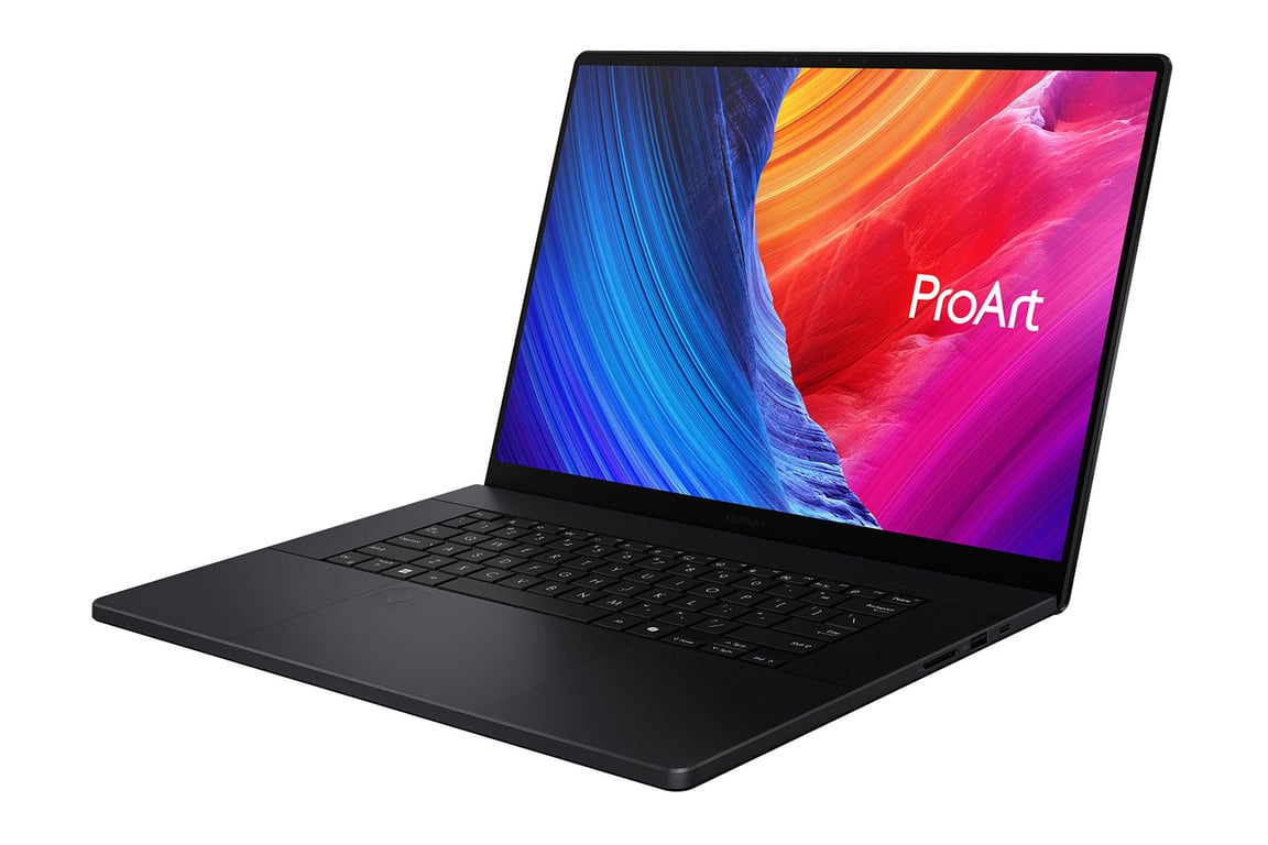 PC Portable : ProArt P16 OLED Ryzen AI 9 HX 370 16” 5.1 GHz GeForce RTX 5080 AZERTY Neuf - vue 2